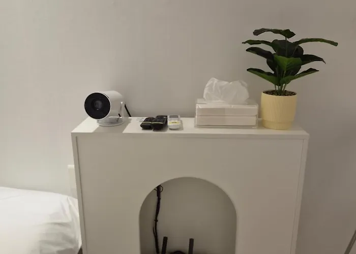 Bed and breakfast 1-minute Walk From Ktx Station, Ultra-close To The Station, Cozy Accommodation, Luggage Storage, Haeon Ciudad Metropolitana de Busan